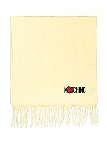 Moschino Wool Love Logo Scarf (view 2)