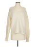 Theory Solid Ivory Pullover Sweater Size S - photo 1