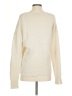 Theory Solid Ivory Pullover Sweater Size S - photo 2