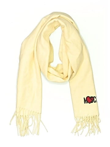 Moschino Wool Love Logo Scarf (view 1)