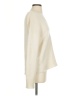 Theory Solid Ivory Pullover Sweater Size S - photo 4