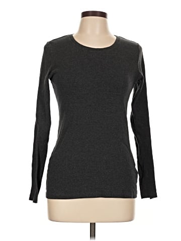 Caslon Long Sleeve T-Shirt (view 1)