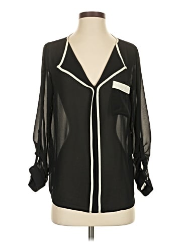 Sugarmint 3/4 Sleeve Blouse (view 1)