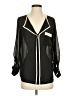 Sugarmint 100% Polyester Black 3/4 Sleeve Blouse Size S - photo 1