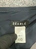 SEARLE Solid Gray Casual Dress Size 10 - photo 7