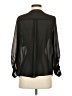 Sugarmint 100% Polyester Black 3/4 Sleeve Blouse Size S - photo 2