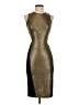 Forever 21 Metallic Gold Cocktail Dress Size S - photo 1