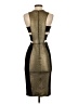 Forever 21 Metallic Gold Cocktail Dress Size S - photo 2