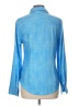 Unbranded Blue Long Sleeve Blouse Size L - photo 2