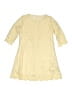 Assorted Brands 100% Polyester Ivory Dress Size 150 cm / US 12 - photo 1