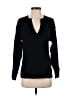 LEIMERE Black Long Sleeve Blouse Size M - photo 1