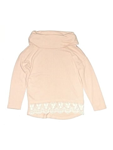 Ten Sixty Sherman Girls Turtleneck Sweater (view 1)