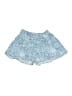 Bethany 100% Rayon Paisley Blue Shorts Size XS - photo 1