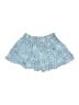Bethany 100% Rayon Paisley Blue Shorts Size XS - photo 2