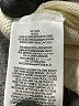 BCBGMAXAZRIA Ivory Wool Pullover Sweater Size M - photo 7