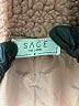 Sage the Label 100% Polyester Brown Faux Fur Jacket Size S - photo 6