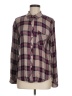 Rails 100% Rayon Plaid Purple Long Sleeve Button-Down Shirt Size M - photo 1