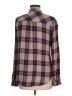 Rails 100% Rayon Plaid Purple Long Sleeve Button-Down Shirt Size M - photo 2