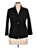 NY Collection Black Cardigan Size XL - photo 1