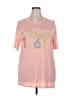 Unbranded Pink Short Sleeve T-Shirt Size 2X - photo 1