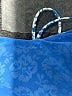 Unbranded 100% Polyester Paisley Blue Casual Dress Size 4 - photo 7