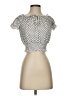 iris Silver Sleeveless Blouse Size S - photo 1