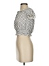 iris Silver Sleeveless Blouse Size S - photo 5