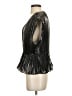 Banana Republic 100% Polyester Black Sleeveless Blouse Size S - photo 5