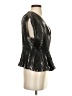 Banana Republic 100% Polyester Black Sleeveless Blouse Size S - photo 4