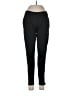 Adidas 100% Polyester Solid Black Track Pants Size 30 waist (estimated) - photo 1