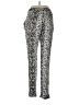 Lapis Animal Print Black Casual Pants Size L - photo 2