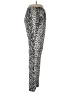 Lapis Animal Print Black Casual Pants Size L - photo 4