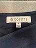 Cosette Solid Blue Casual Skirt Size 2 - photo 4