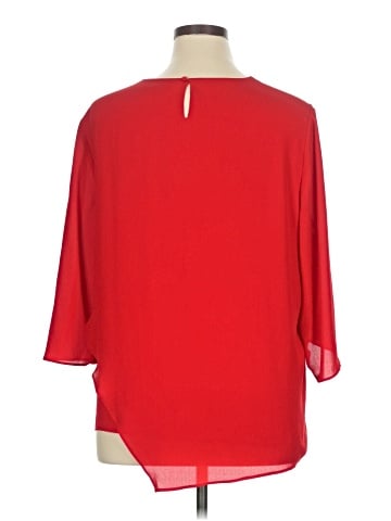 N Touch 3/4 Sleeve Blouse (view 2)