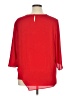 N Touch Red 3/4 Sleeve Blouse Size XL (petite) - photo 2