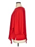 N Touch Red 3/4 Sleeve Blouse Size XL (petite) - photo 5