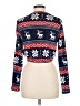Unbranded Print Blue Pullover Sweater Size M - photo 2