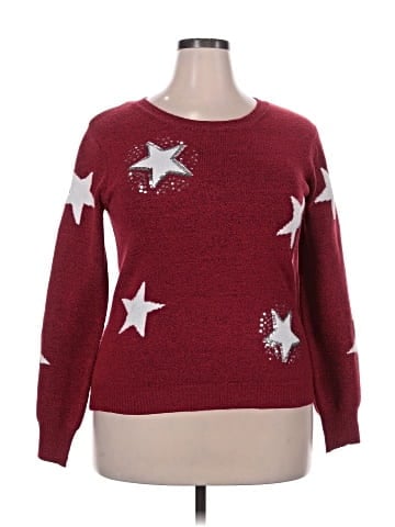 Holiday Time Pullover Sweater (view 1)