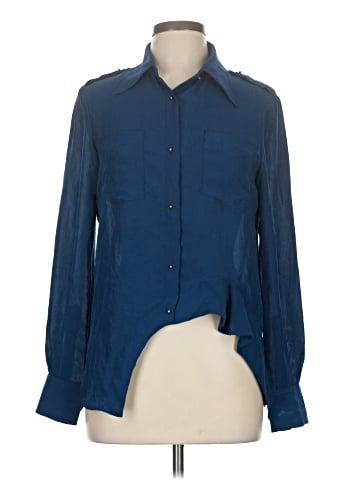 Karen Zambos Vintage Couture Long Sleeve Blouse (view 1)