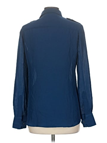 Karen Zambos Vintage Couture Long Sleeve Blouse (view 2)