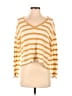 Sadie & Sage Gold Orange Pullover Sweater Size M - photo 1
