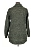 RD Style Tweed Green Turtleneck Sweater Size 1X - photo 2