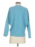 Simply Vera Vera Wang Solid Blue Pullover Sweater Size S - photo 2