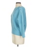 Simply Vera Vera Wang Solid Blue Pullover Sweater Size S - photo 5