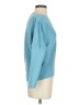 Simply Vera Vera Wang Solid Blue Pullover Sweater Size S - photo 4