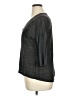 Unbranded Gray Black 3/4 Sleeve Top Size XL (estimated) - photo 5