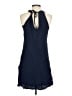 Gap 100% Viscose Solid Blue Casual Dress Size S - photo 2