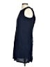 Gap 100% Viscose Solid Blue Casual Dress Size S - photo 5