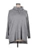 99 Jane Street Gray Poncho Size 2X - photo 1