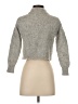 Joie Gray Turtleneck Sweater Size XXS - photo 2